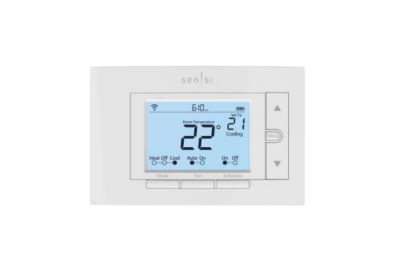 Model of Sensi Wi-Fi Thermostat